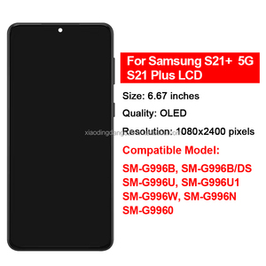 Pantalla Táctil LCD de Repuesto para Teléfono Móvil OLED S21+, Pantalla S21 Plus 5G con Marco para <span class=keywords><strong>Samsung</strong></span> Galaxy G996F B - Product Image 3