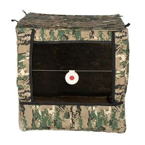 Objetivo de Camuflaje para Caza y Tiro al Aire Libre de 40*40cm con Ojo de Buey para Accesorios de Tiro con Tirachinas - Product Image 1