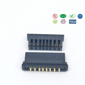 2,5mm Pitch Blade-Anschluss Wasserdicht mit Silikon kissen für Drohnen-oder Roboter batterie anschluss 8Pin - Product Image 2