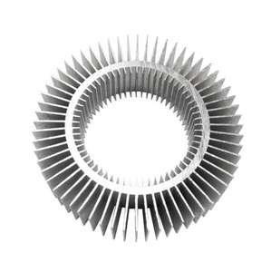 अनुकूलित एल्यूमीनियम गर्मी सिंक चारों ओर एल्यूमीनियम रेडिएटर - Product Image 2