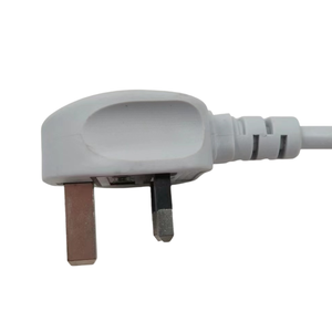 10A 250V <strong>Waterproof</strong> British <strong>Extension</strong> Power Cord - Heavy Duty <strong>Outdoor</strong> <strong>Extension</strong> <strong>Lead</strong> for Garden &amp; <strong>Outdoor</strong> Use - Product Image 3