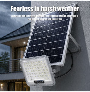 Lámparas Solares Profesionales de 6V/25W IP65 con Control Remoto y Temporizador, Carga Rápida, de Fosfato de Hierro y Litio para Exteriores - Product Image 6