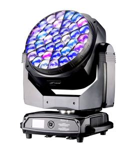 2022 Qixin K20 Zoom Wash <span class=keywords><strong>RGBW</strong></span> 37X15W Chùm Đèn Led Di Chuyển Mắt Ong Với Đèn Led Pixel Cốc Rửa Mắt - Product Image 1