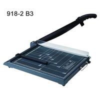 Coupe-papier guillotine portable en carton A4, coupe-papier manuel de bureau A3, robuste, avec un prix attractif