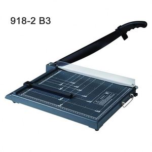 Draagbare Kartonnen A4 Heavy Duty Papier Cutter Guillotine A3 Handleiding Desktop Papier Cutter Met Mooie Prijs - Product Image 3