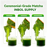 Poudre de Matcha Biologique EU&NOP 100% Naturelle Pure 30g 50g 100g Emballage en Boîte de Matcha Poudre de Matcha de Qualité Cérémoniale