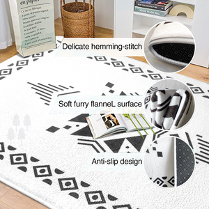 Hobo Runner Thảm Khu Vực Hiện Đại Thảm In Xốp Để Trang Trí Phòng Ngủ Trang Trí Phòng Khách - Product Image 2