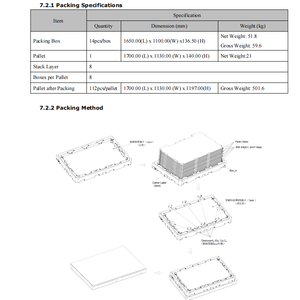 CSOT 65INCH PANEL ST6451D06-3 opencell <b>tv</b> screen for <b>tv</b> smart - Product Image 4