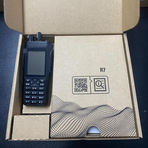 Radio portable professionnelle R7 en gros, 1000 canaux, IP68, talkie-walkie double mode avec GPS et transmetteur-récepteur Bluetooth - Product Image 6