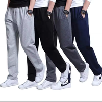 Pantalons de jogging pour hommes printemps-automne 2026, pantalons de survêtement de sport, vêtements de sport en tricot, pantalons de survêtement, pantalons larges, vêtements surdimensionnés