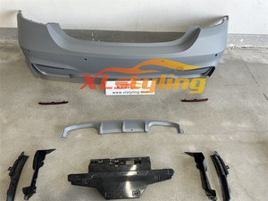 Kit de carrosserie de conversion de lifting de voiture F82 <span class=keywords><strong>M4</strong></span> Pare-chocs avant arrière Panneau latéral Jupe Garde-boue Capot pour <span class=keywords><strong>BMW</strong></span> F32 Bodykit - Product Image 6