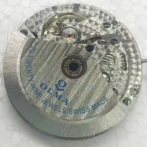 Accessoires de montre : Nouveau mouvement mécanique automatique <span class=keywords><strong>SA</strong></span>-100 original, trois aiguilles, <span class=keywords><strong>calendrier</strong></span> simple, gravé, SA100 - Product Image 5