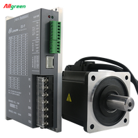 Servo DC 750W DC48V-80V 19A 3000rpm 2500 Line Motor Servo DC Inkremental dengan Driver 8OM02430DC+DS-P750W untuk Mesin CNC