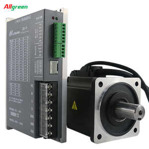 เซอร์โวมอเตอร์ DC 750W DC48V-80V 19A 3000 รอบต่อนาที 2500 ไลน์ พร้อมไดรเวอร์ 8OM02430DC+DS-P750W สำหรับเครื่อง CNC - Product Image 1