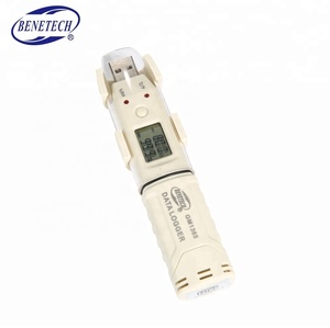 Registrador de Datos de Temperatura y Humedad BENETECH GM1365 - Product Image 3
