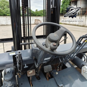 รถยก TCM FD70Z8 7 ตัน รถยกมือสองจากญี่ปุ่น 6 ตัน เครื่องยนต์อีซูซุ 6BG1 รถยกมือสอง ใช้เชื้อเพลิง 4500 มม. 7000 กก. - Product Image 3