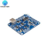 Carte de contrôle intégrée PCBA |   Service d'assemblage de cartes de circuits imprimés (PCB) pour contrôleurs industriels basés sur ARM, service OEM