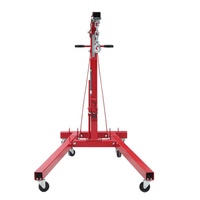 Monte-charge hydraulique, capacité de 2000kg, 1 tonne, rouge, vente en gros