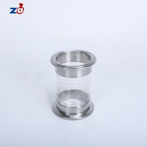 Konektor Fleksibel Tipe Chuck TPU Transparan untuk Inspeksi Aliran Bubuk Visual - Product Image 3