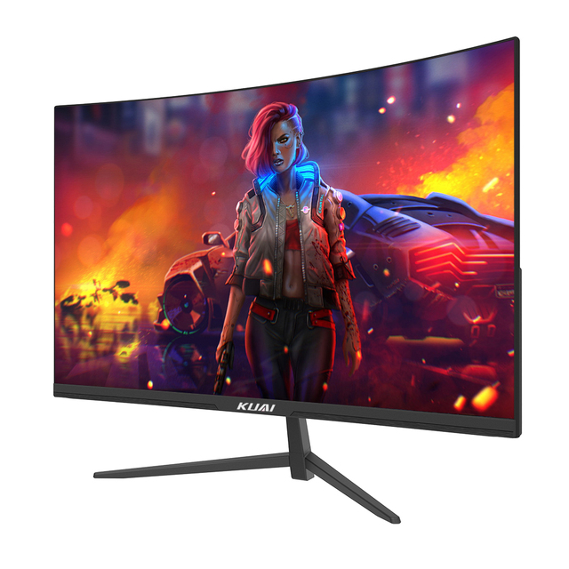 Desktop Computer Display 27 Inch 2K 2560x1440 Resolution 165Hz Curved Gaming Monitor DP Interface IPS/MVA Panel Anti-Blue Light