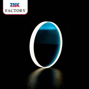 ZNK Big Size Laser Lens D160 D134 * 3MM Lente de Proteção a Laser Fused Silica AR Coating Vidros de Proteção Óptica Consumíveis Laser - Product Image 2
