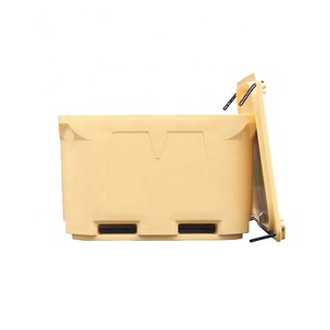 Contenitore Isotermico per Pesce da 800L 1000L per Frutti <span class=keywords><strong>di</strong></span> Mare Conservazione e Trasporto Termico <span class=keywords><strong>di</strong></span> Grado Alimentare - Product Image 1