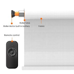 Poyal bán buôn Chất lượng cao thông minh Rèm điện phụ kiện 434 MHz từ xa Emitter cho con lăn điện Rèm Rèm ổ đĩa - Product Image 3