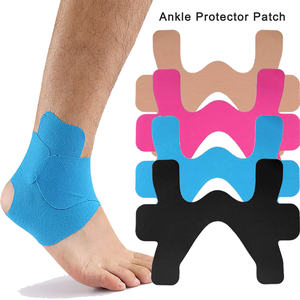 Venda Deportiva Precortada Impermeable, <span class=keywords><strong>Cinta</strong></span> <span class=keywords><strong>de</strong></span> Kinesiología Elástica <span class=keywords><strong>para</strong></span> Esguinces <span class=keywords><strong>de</strong></span> <span class=keywords><strong>Tobillo</strong></span> y Recuperación <span class=keywords><strong>de</strong></span> Lesiones - Product Image 1