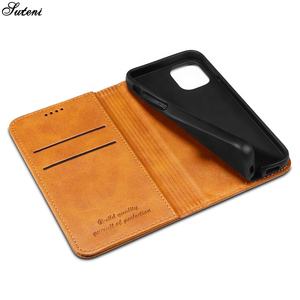 SUTENI accessoires de téléphone portable étuis pour iPhone13 Pro <span class=keywords><strong>Max</strong></span> étui à rabat en cuir avec support de carte pour iPhone 12 Mini - Product Image 5