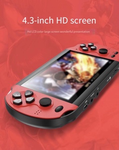 Console de jeu vidéo rétro Portable <span class=keywords><strong>8g</strong></span> à Double bascule, Mini Console de jeu Tv Portable pour <span class=keywords><strong>Psp</strong></span> - Product Image 4