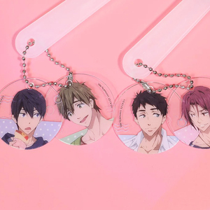 Vigreat Anime Kpop Diy Design Transparent Acclamations Logo personnalisé Fournisseur d'usine Comic-Con Fabrication d'éventail en acrylique - Product Image 4