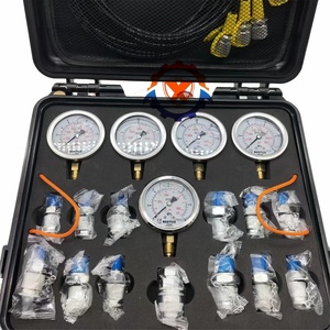 Universal Hydraulic Pressure 5 Gauges Test Kit - Product Image 1
