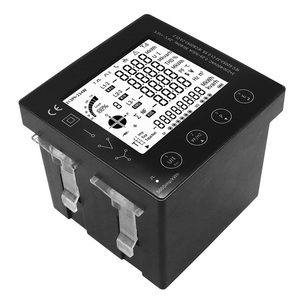 แผงพลังงานมัลติฟังก์ชั่นเครื่องวัดพลังงานอัจฉริยะ<span class=keywords><strong>3</strong></span><span class=keywords><strong>เฟส</strong></span>พร้อมหม้อแปลงกระแส <span class=keywords><strong>CT</strong></span> เชื่อม<span class=keywords><strong>ต่อ</strong></span>96*96มม. RS485 PAC5000 Modbus - Product Image 2