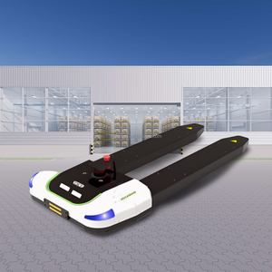 Farm AGV Paletten beweger 1,0 Tonnen Elektro-Paletten hubwagen AGV China AGV Herstellungs fabrik HULKMAN - Product Image 5