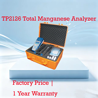 Handheld Manganese Content Detector TP2126 Imported Cold Light Source High Precision Water Quality Test Meter