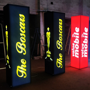 Xách tay <span class=keywords><strong>Modular</strong></span> triển lãm thương mại gian hàng hiển thị đứng Thượng Hải khung nhôm với thuốc nhuộm thăng hoa căng thẳng vải cho sử dụng trong nhà - Product Image 4