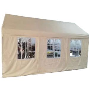 Tente de voiture personnalisée Carpa10x20 pieds, auvent extérieur pliable, <span class=keywords><strong>garage</strong></span> avec parois latérales, abri pour <span class=keywords><strong>moto</strong></span> - Product Image 1