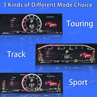 Linux Instrument virtuel CockPit LCD tableau de bord AC panneau autoradio cluster numérique pour Maserati Granturismo GT 2007-2020