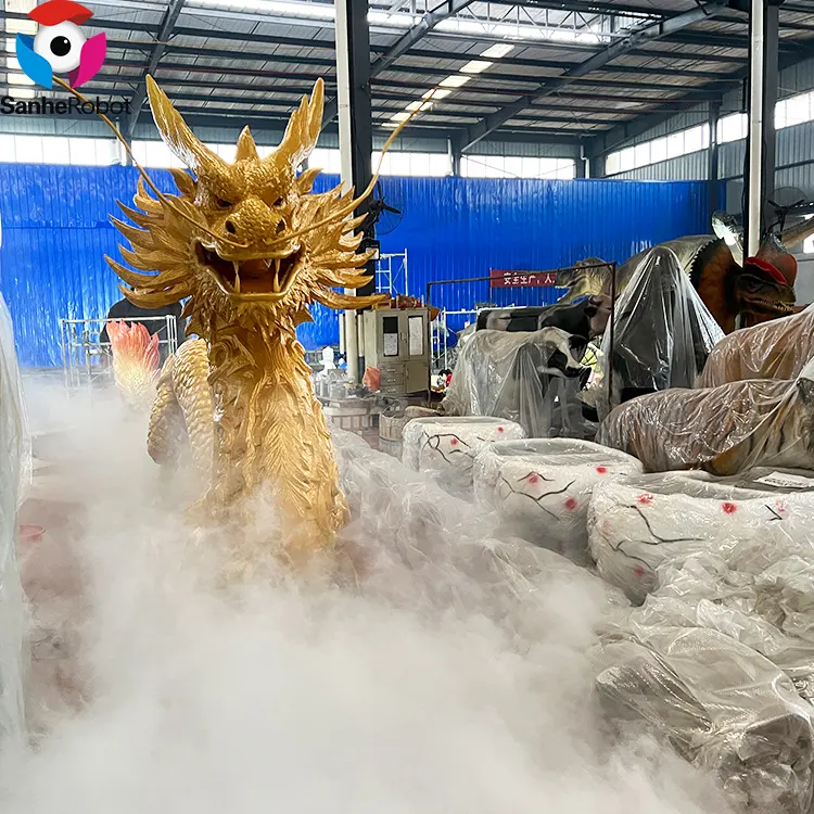 2024 चीनी नए साल ड्रैगन उत्पादों ड्रैगन सजावट