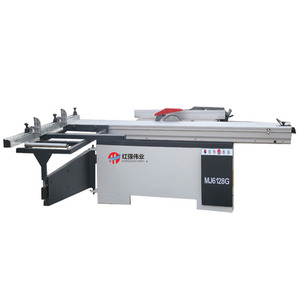 Scie à panneaux à table coulissante personnalisée, coupe horizontale à 90 degrés, machines de <span class=keywords><strong>menuiserie</strong></span> professionnelles QDHQ - Product Image 1