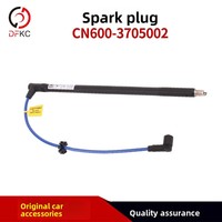 Câble d'allumage haute tension pour bougie de voiture, capuchon de distributeur, faisceau de rotor CN600-3705002 OLIVER pour camion lourd, fabriqué en Chine