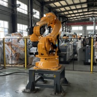 Robot de manutention automatique industriel, bras robotique de palettisation pour l'empilage, le chargement et le déchargement de sacs, cartons et boîtes