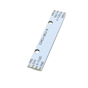 LED RGB WS2812 5050 de 8 bits con controlador de color completo integrado, placa de desarrollo de luz de color - Product Image 3