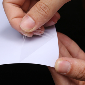 Jinlan tùy chỉnh A4 nhựa không thấm nước tấm thẻ Trống máy in phun ID kinh doanh chất liệu không nhiều lớp <span class=keywords><strong>PVC</strong></span> của nhà sản xuất - Product Image 5