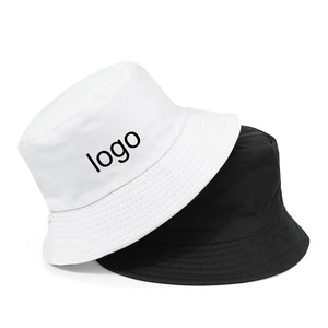 Custom Reversible Logo Bucket Hat Logo Support Embroidery Craft <b>Sunscreen</b> Fisherman Hat Bucket Caps Travel Fishing Casual Hat - Product Image 1