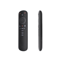G50 Nirkabel Fly Gyro Air Mouse Suara Mini Keyboard Remote Control untuk PC Android TV Box dengan IR Learning Air Remote