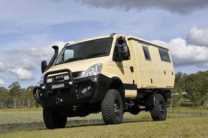Ecocampor Pop-Up Expedition Truck Camper <span class=keywords><strong>4x4</strong></span> Off-Road Camper Truck Tente lumineuse pliable en aluminium pour le <span class=keywords><strong>camping</strong></span> en plein air en vente! - Product Image 2