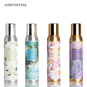 Huile essentielle Home Spray Private Label Long Lasting Ocean Lavender Jasmine Teakwood Scent Room Spray