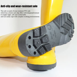 أحذية مطر للحدائق خفيفة الوزن ومقاومة للماء عالية الجودة مقاومة للماء للركبة - Product Image 5