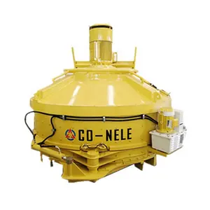 CE/ISO9000 self loading 1 cubic meters planetary concrete mixers 1000 litre with loadcell clay brick mixer